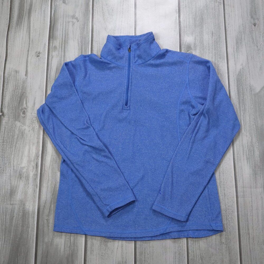 Alpine Design Men's Half-Zip 100% Polyester Pullover